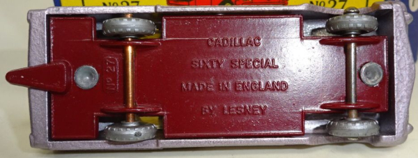 Matchbox Lesney Cadillac Sixty Special 1958 DieCast Model (1688)